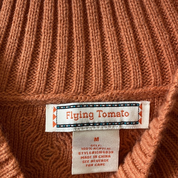 Flying Tomato Sweater size  M - Picture 2 of 5